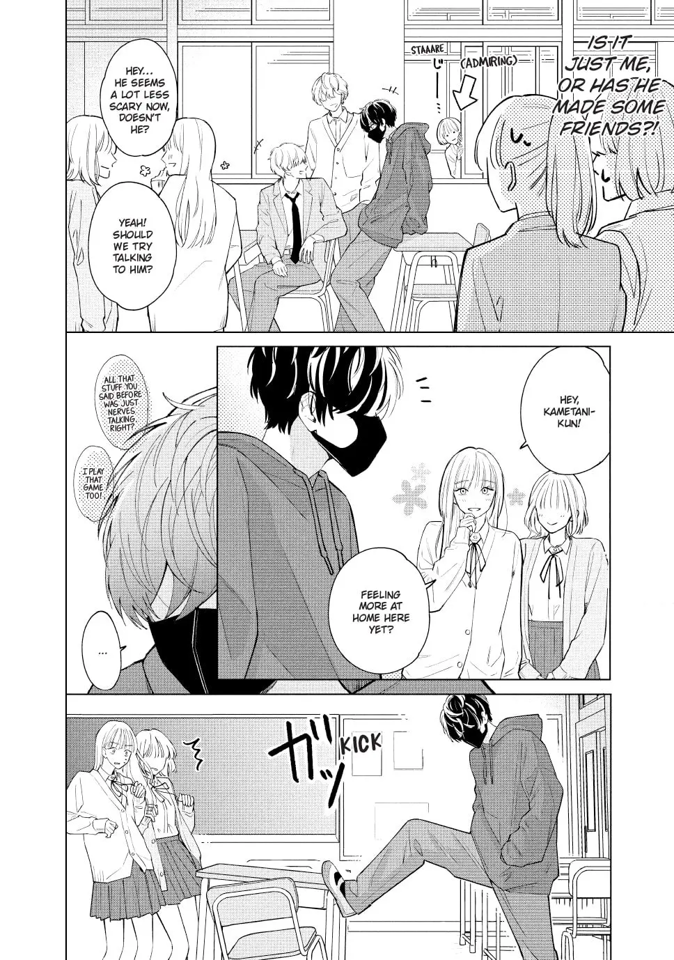 In So Deep It's Love Already - Chapter 1 - Page 30