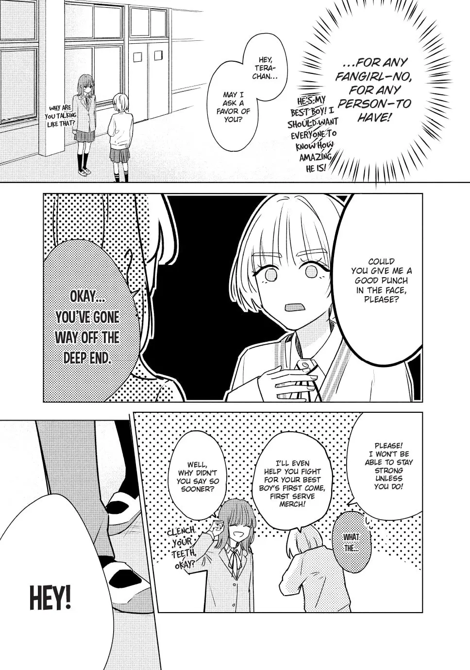 In So Deep It's Love Already - Chapter 1 - Page 33