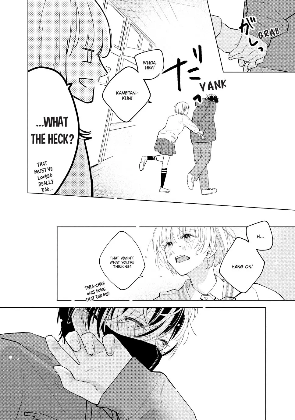 In So Deep It's Love Already - Chapter 1 - Page 35