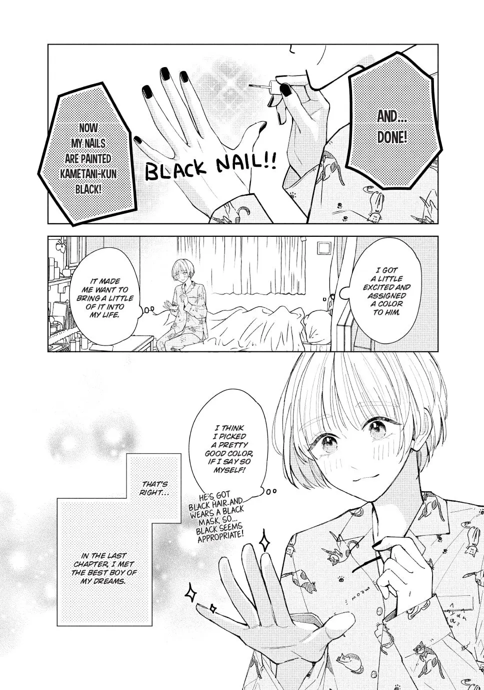In So Deep It's Love Already - Chapter 2 - Page 2