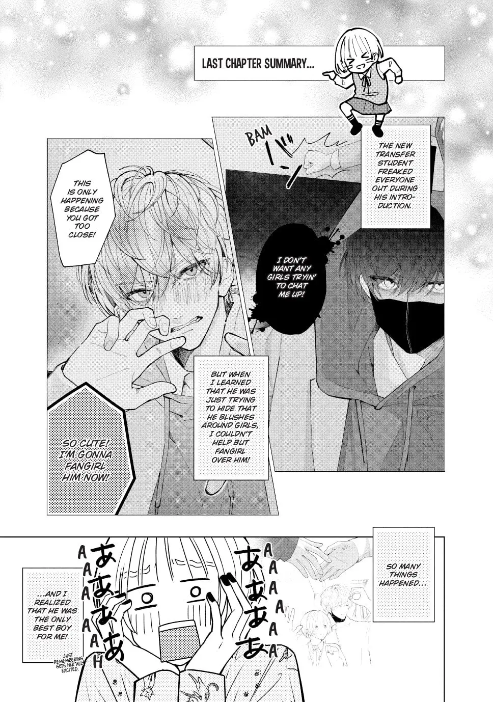 In So Deep It's Love Already - Chapter 2 - Page 3