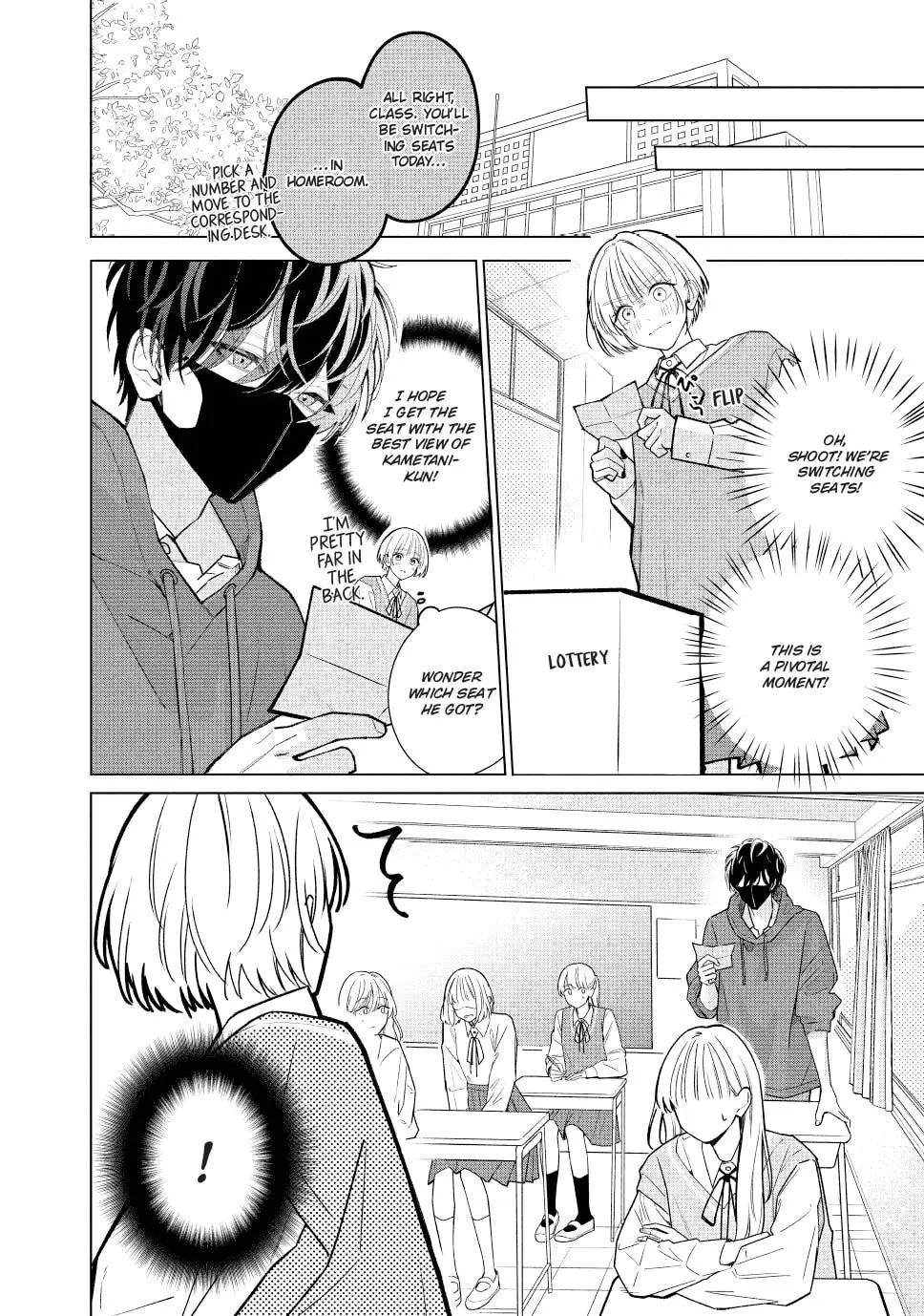 In So Deep It's Love Already - Chapter 2 - Page 4