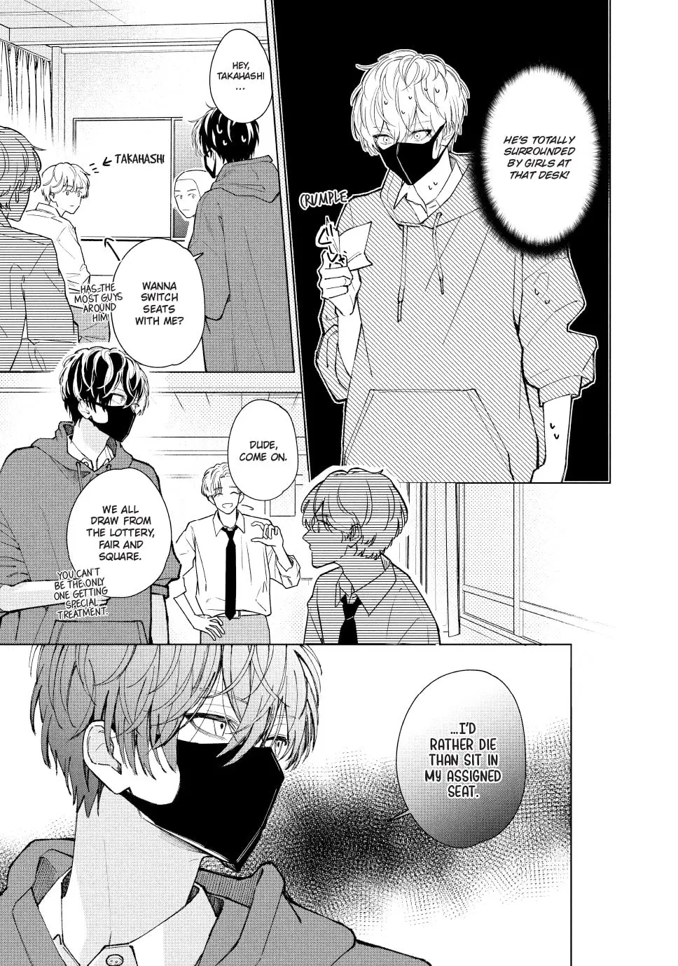 In So Deep It's Love Already - Chapter 2 - Page 5