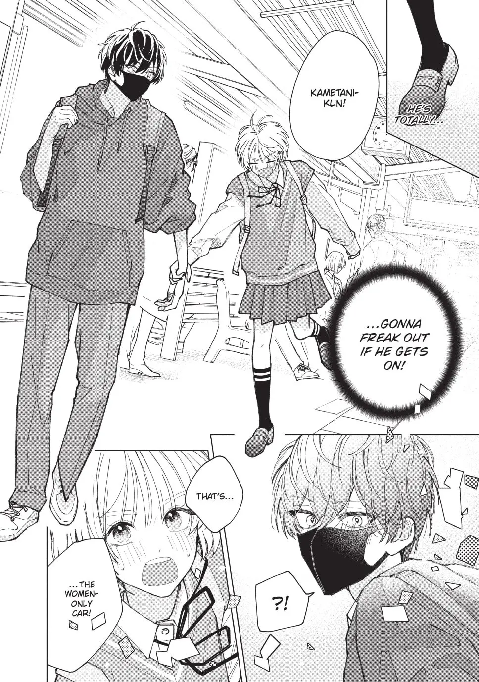 In So Deep It's Love Already - Chapter 2 - Page 10