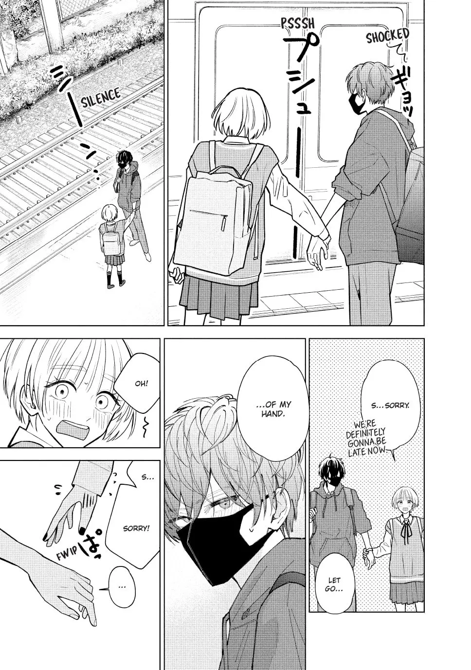 In So Deep It's Love Already - Chapter 2 - Page 11