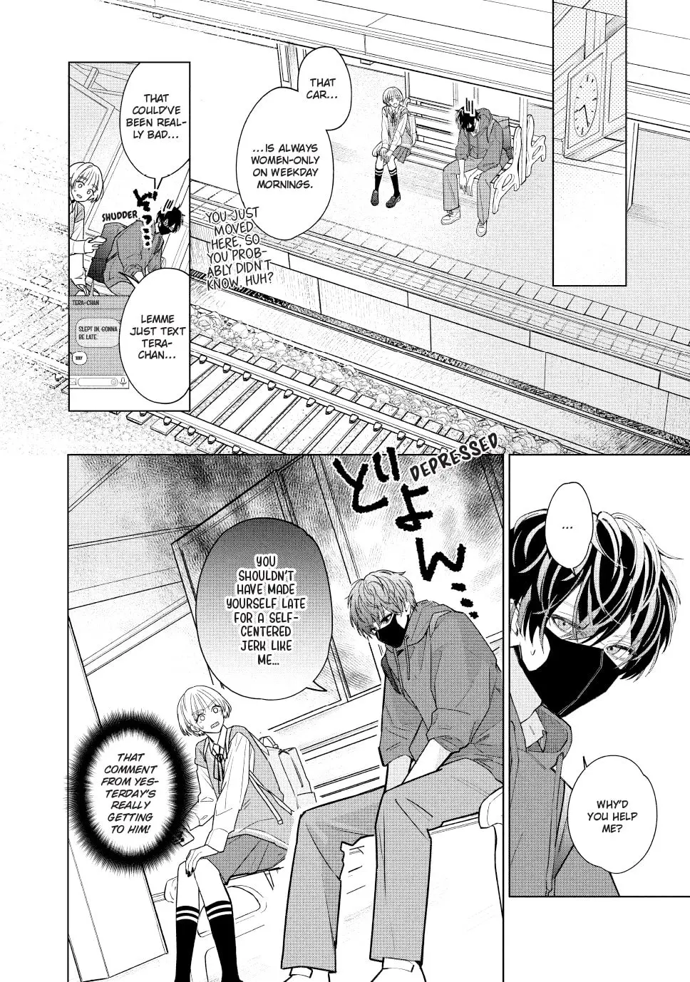 In So Deep It's Love Already - Chapter 2 - Page 12