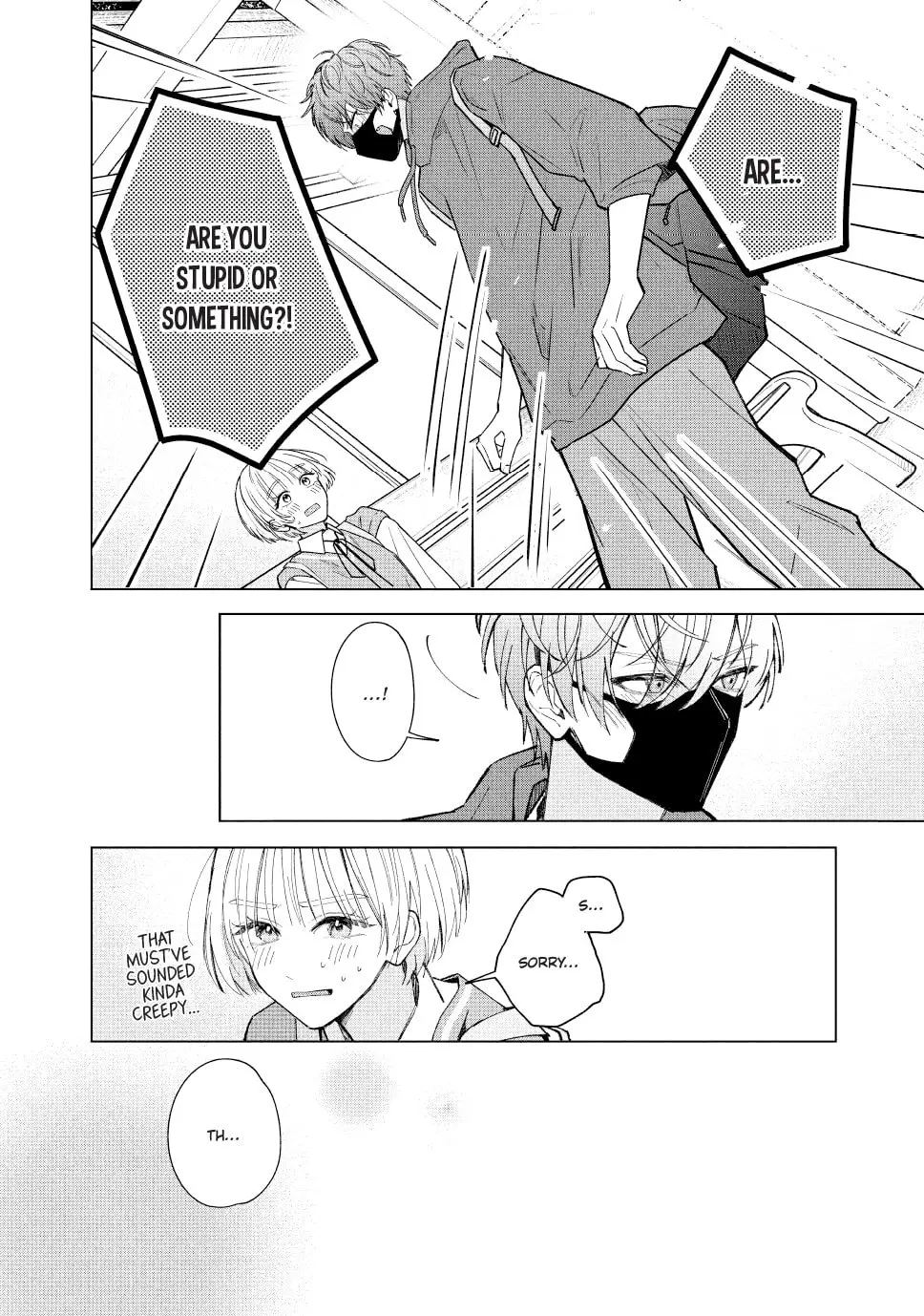 In So Deep It's Love Already - Chapter 2 - Page 14