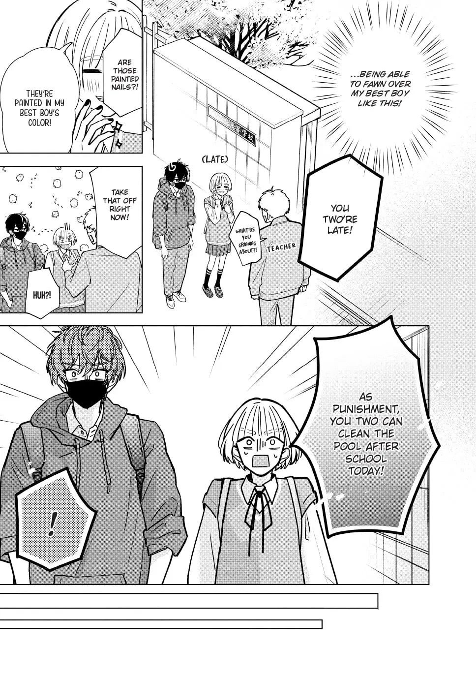 In So Deep It's Love Already - Chapter 2 - Page 19