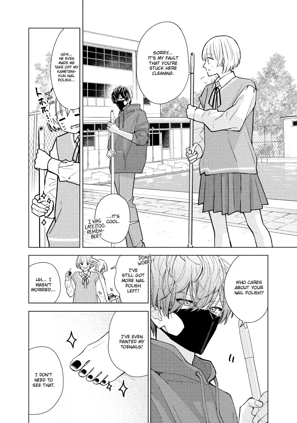 In So Deep It's Love Already - Chapter 2 - Page 20