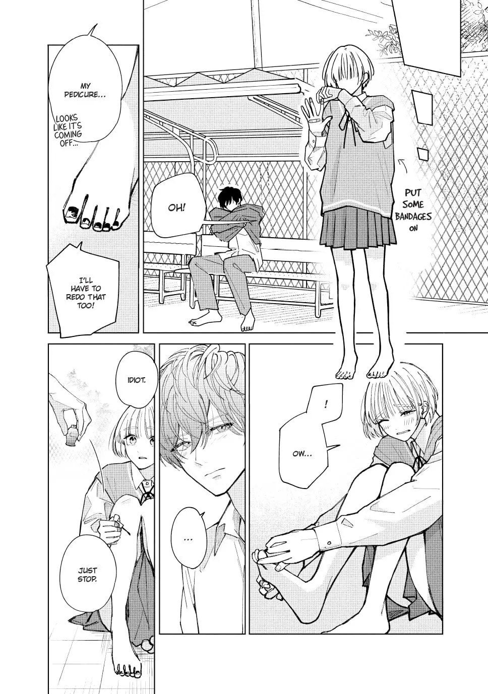 In So Deep It's Love Already - Chapter 2 - Page 32