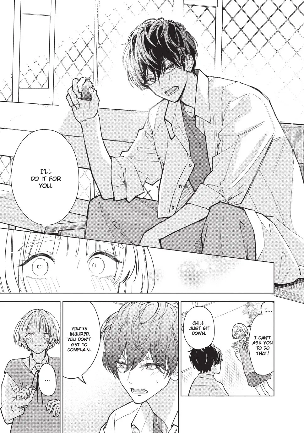 In So Deep It's Love Already - Chapter 2 - Page 33