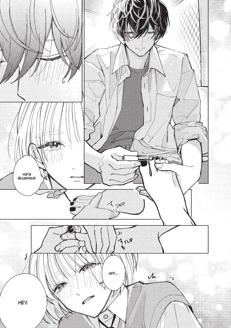 In So Deep It's Love Already - Chapter 2 - Page 35