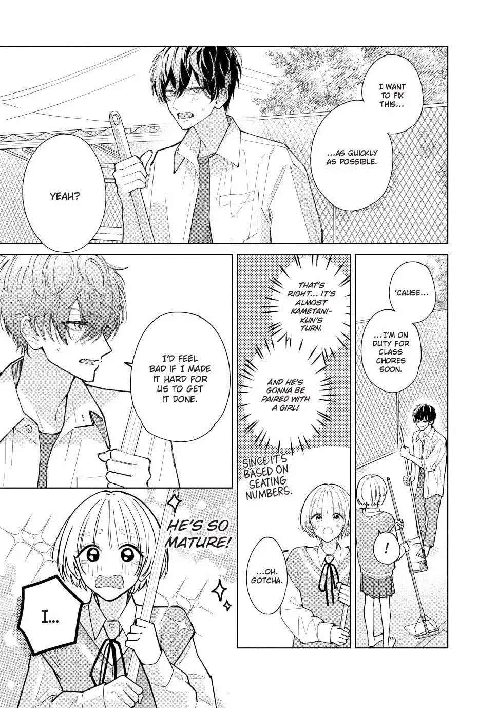 In So Deep It's Love Already - Chapter 3 - Page 3