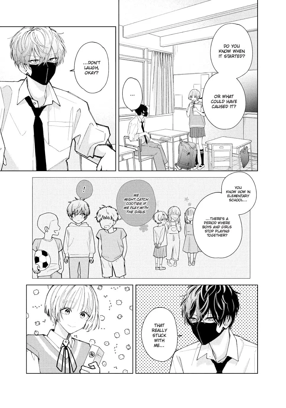 In So Deep It's Love Already - Chapter 3 - Page 5