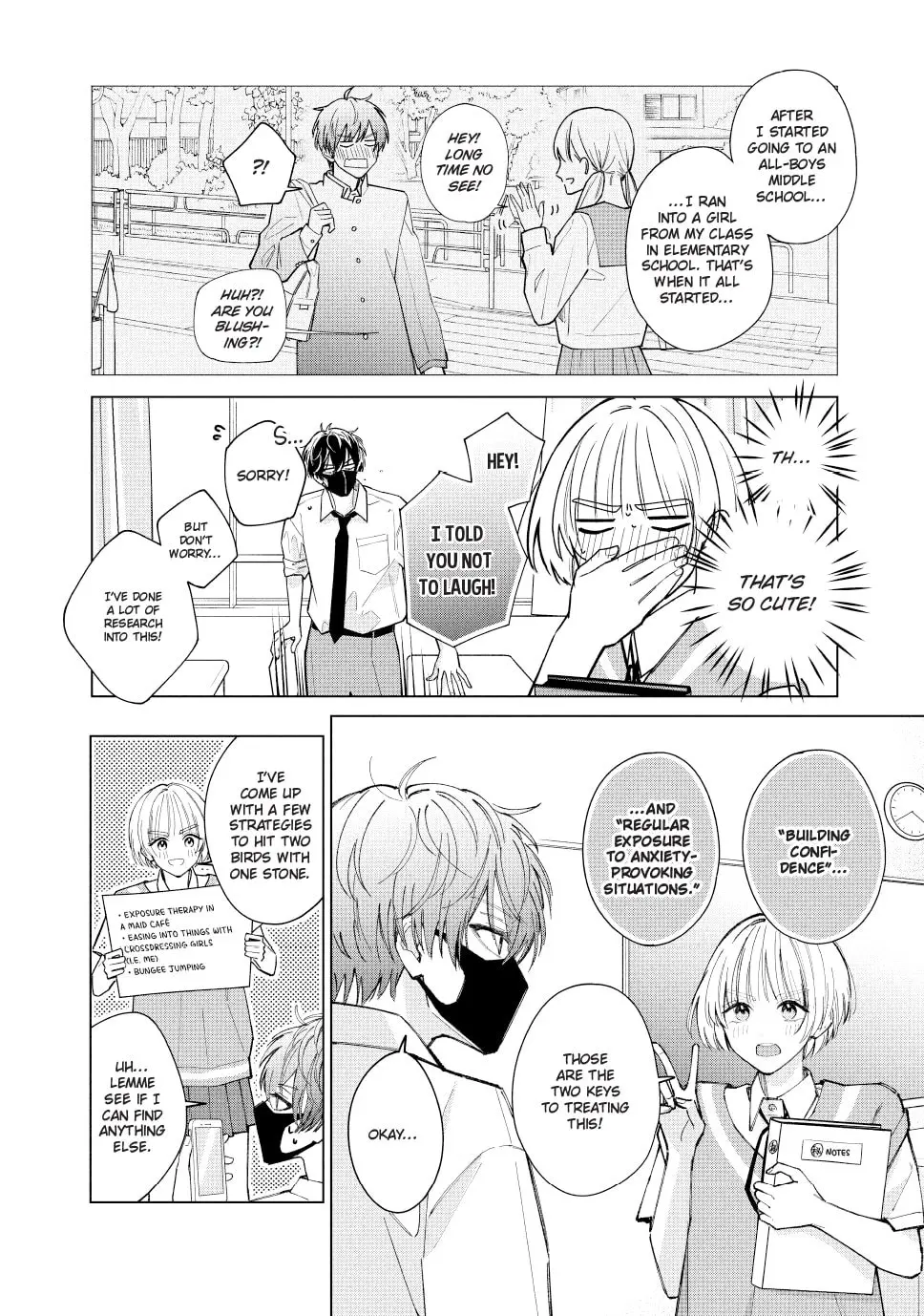 In So Deep It's Love Already - Chapter 3 - Page 6