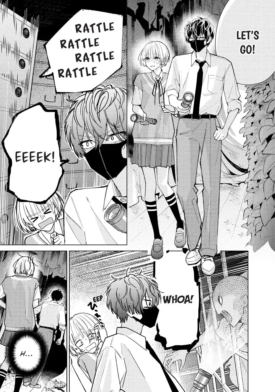 In So Deep It's Love Already - Chapter 3 - Page 9