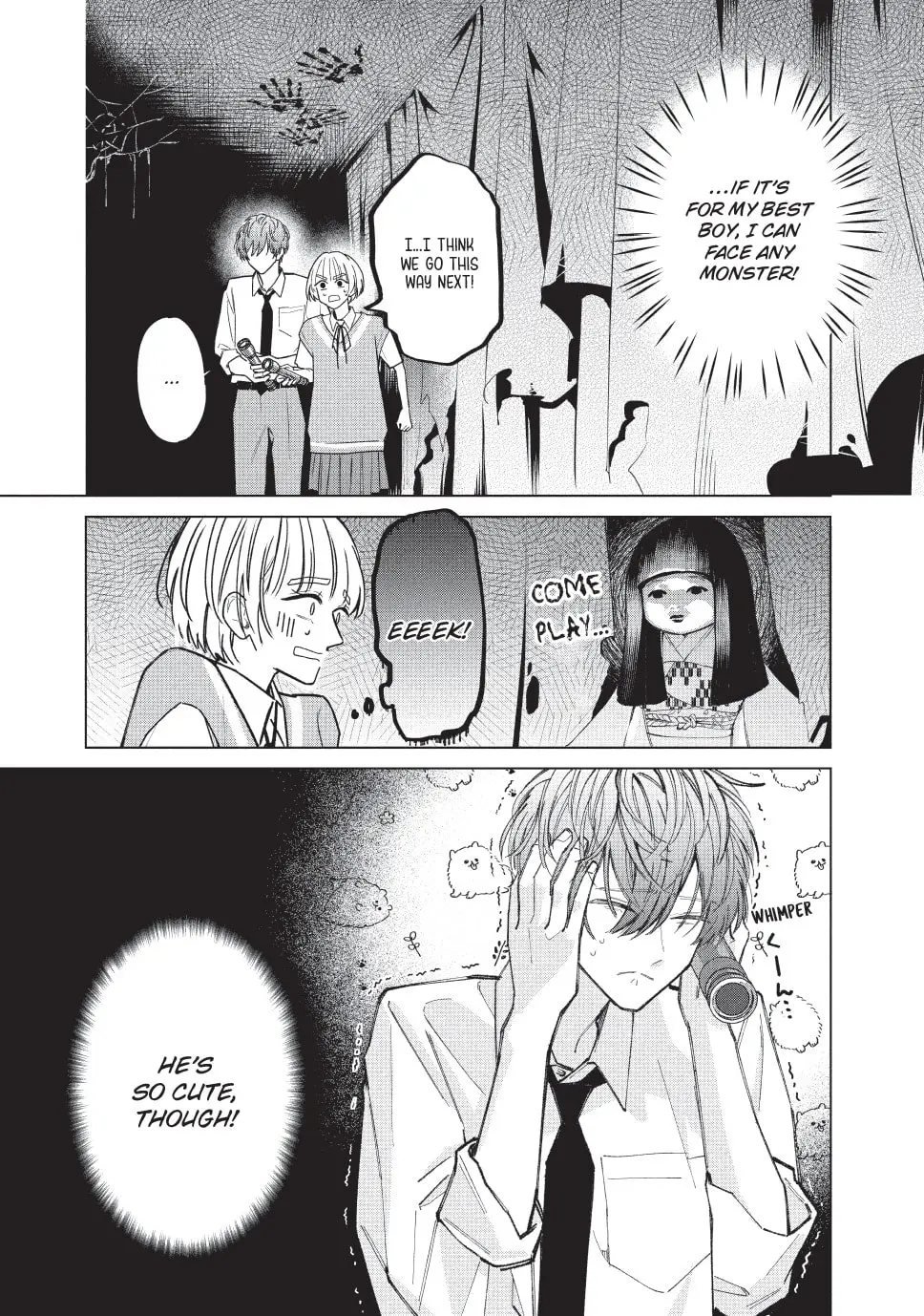 In So Deep It's Love Already - Chapter 3 - Page 11