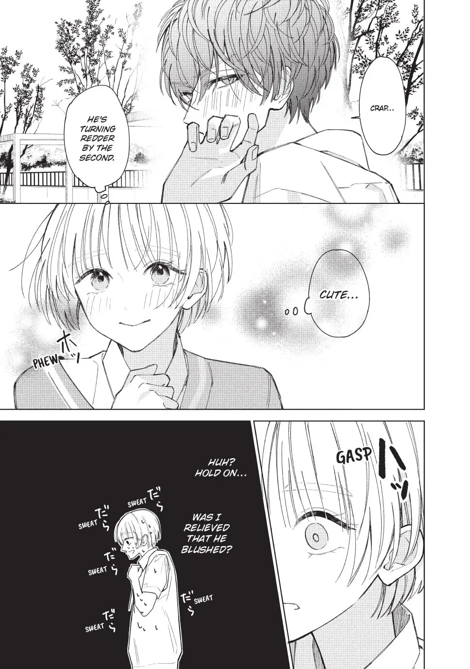 In So Deep It's Love Already - Chapter 3 - Page 24