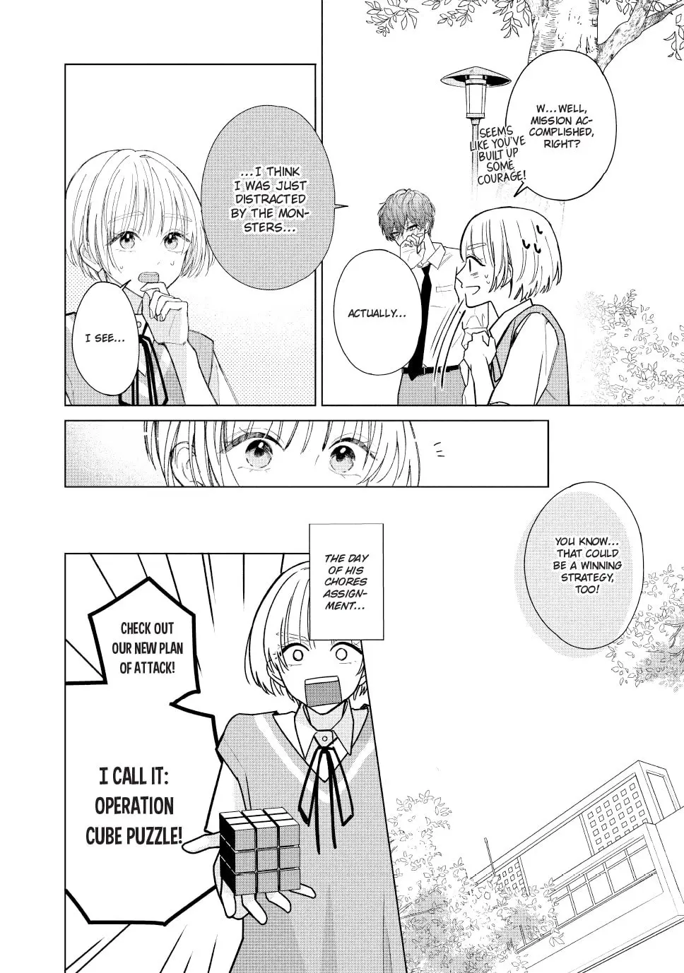 In So Deep It's Love Already - Chapter 3 - Page 25