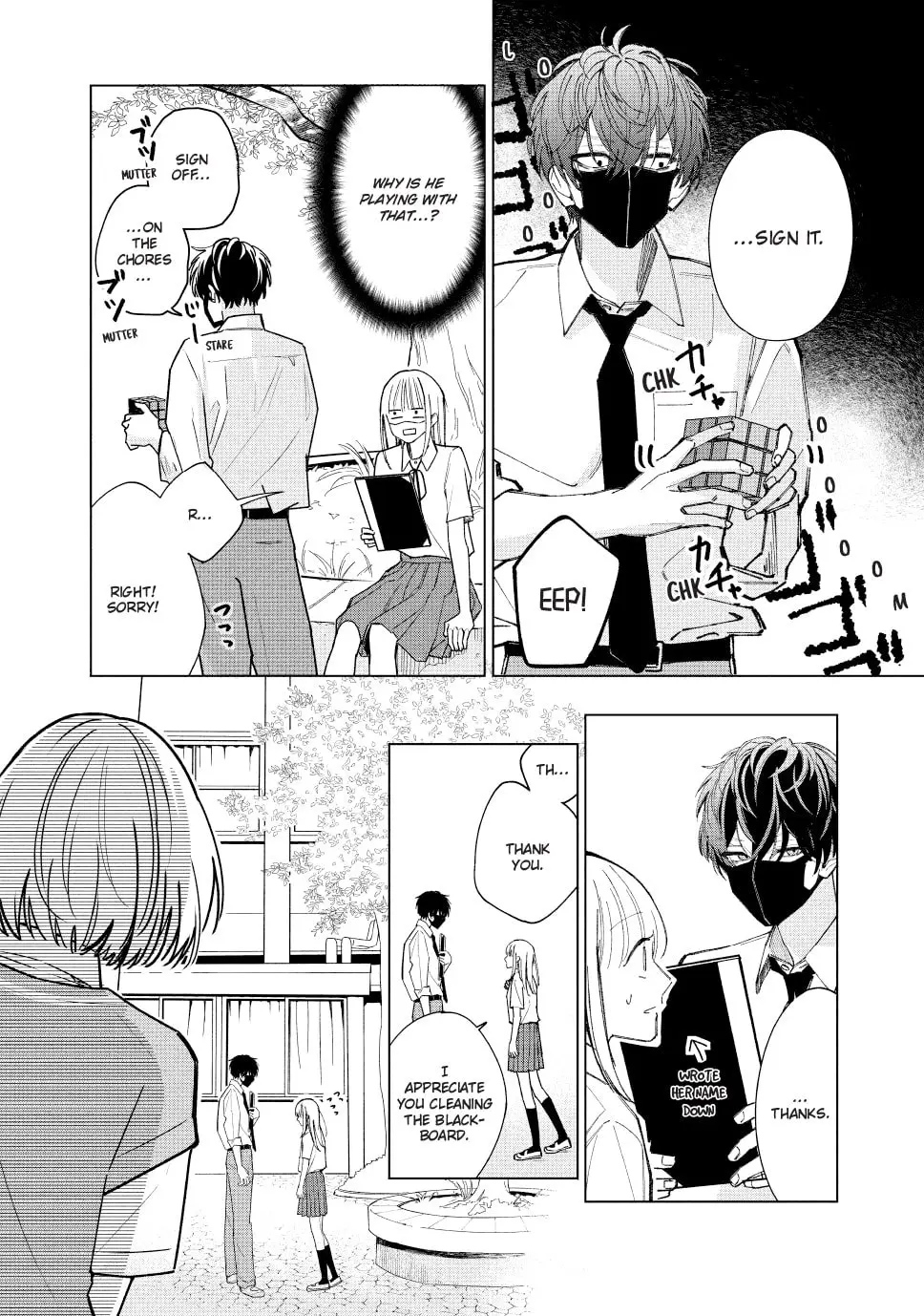 In So Deep It's Love Already - Chapter 3 - Page 27