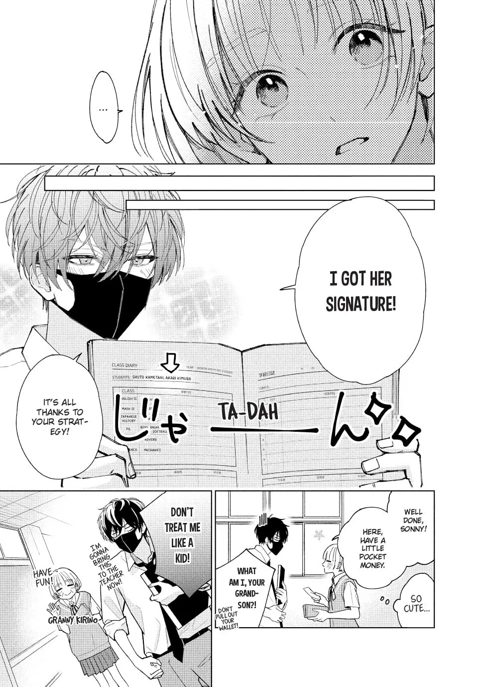 In So Deep It's Love Already - Chapter 3 - Page 28