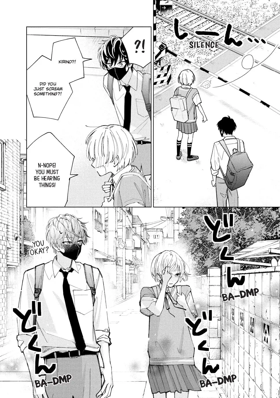 In So Deep It's Love Already - Chapter 3 - Page 34