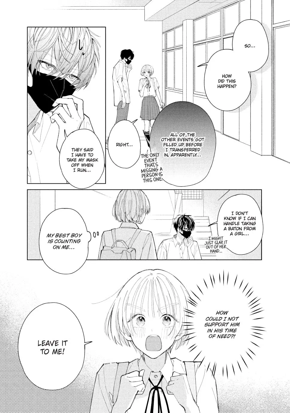 In So Deep It's Love Already - Chapter 4 - Page 5