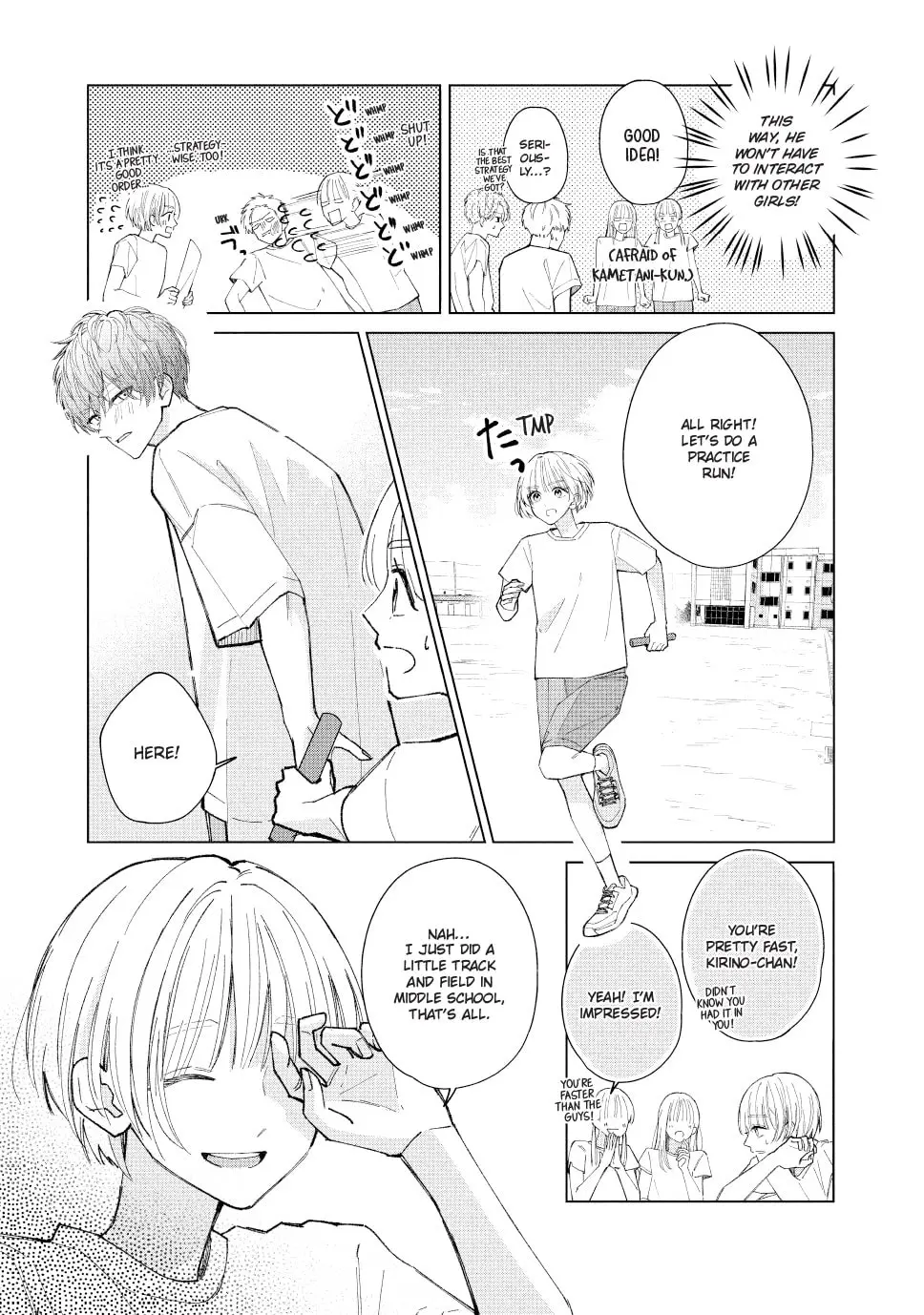 In So Deep It's Love Already - Chapter 4 - Page 7