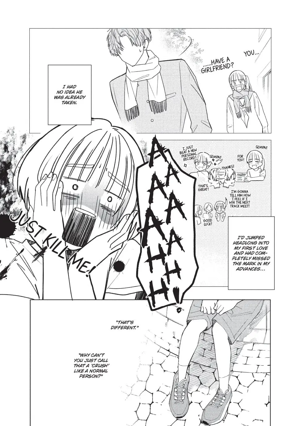 In So Deep It's Love Already - Chapter 4 - Page 10