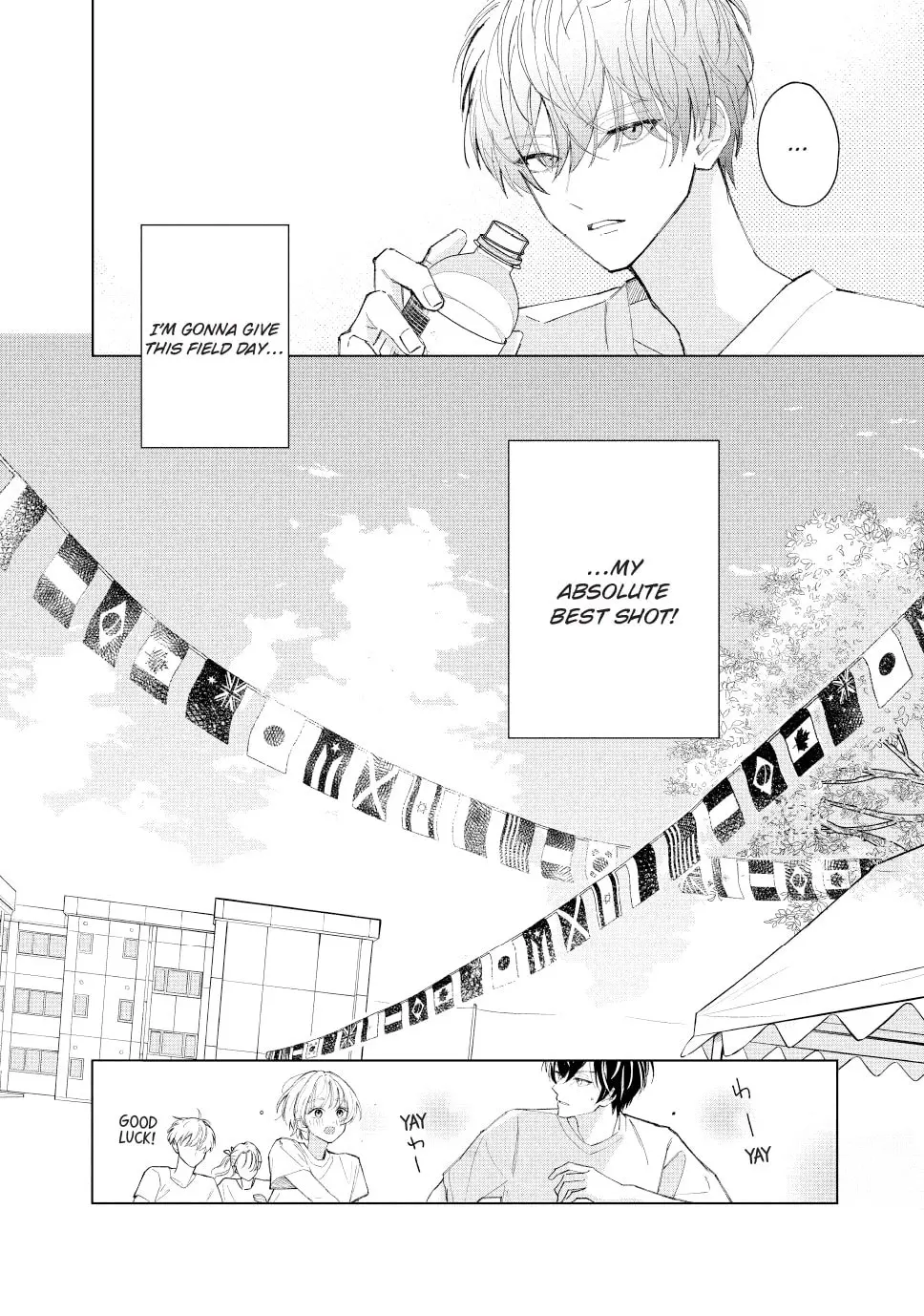 In So Deep It's Love Already - Chapter 4 - Page 12
