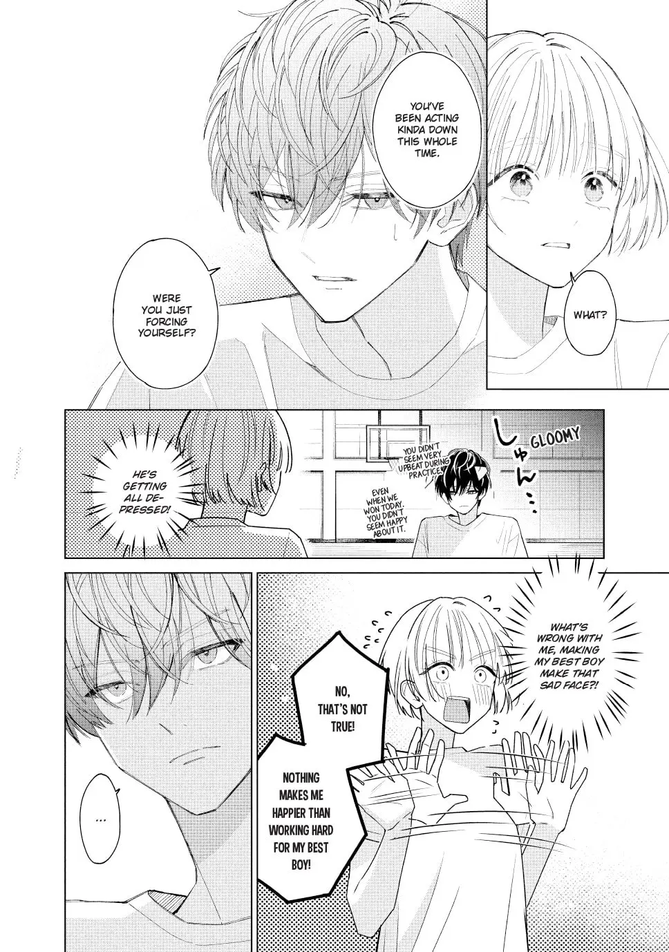 In So Deep It's Love Already - Chapter 4 - Page 16