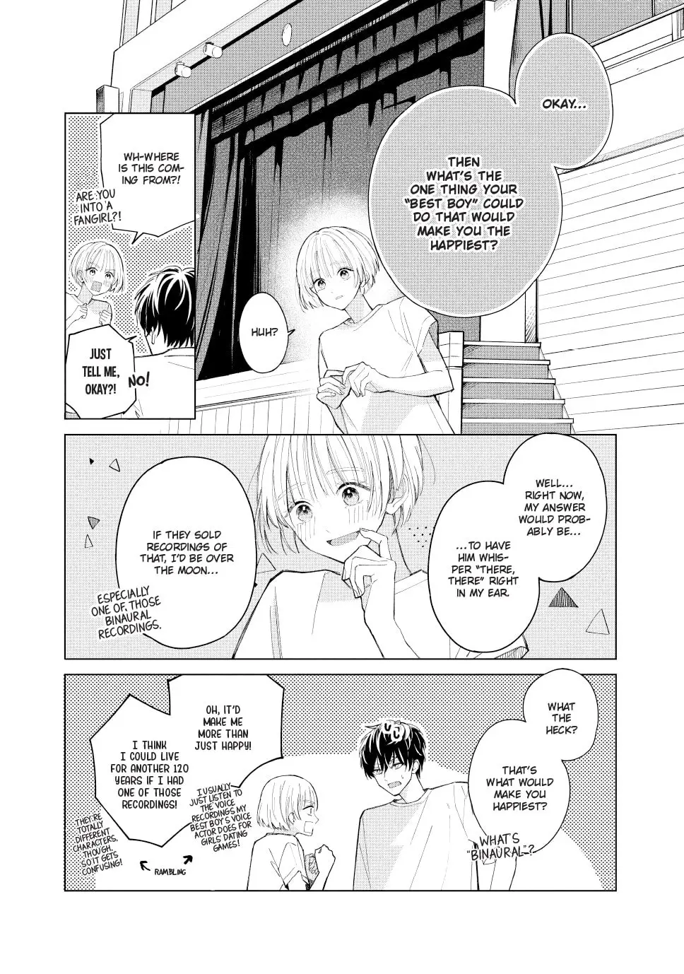 In So Deep It's Love Already - Chapter 4 - Page 17