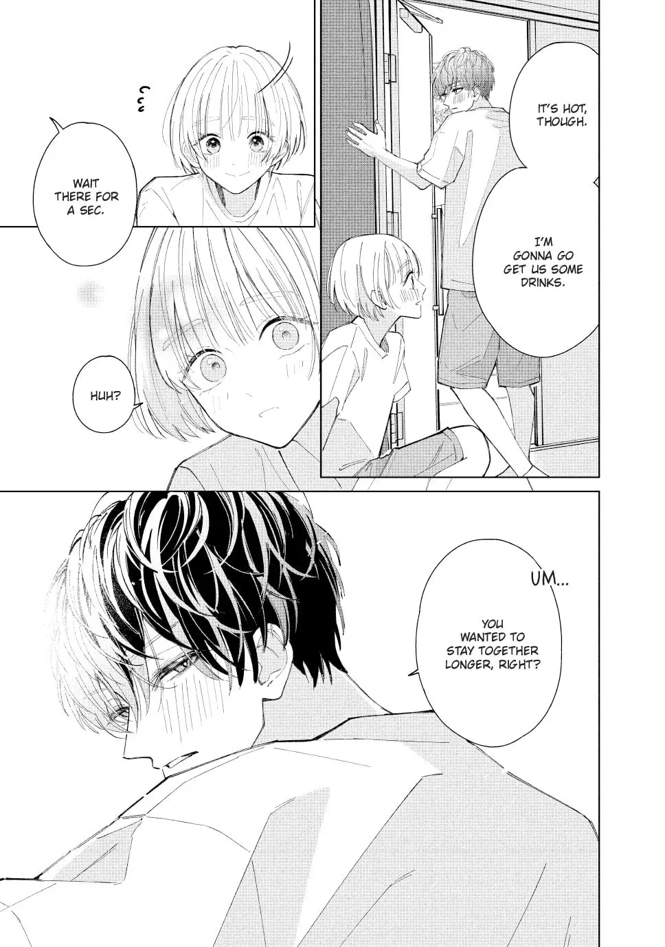 In So Deep It's Love Already - Chapter 4 - Page 34
