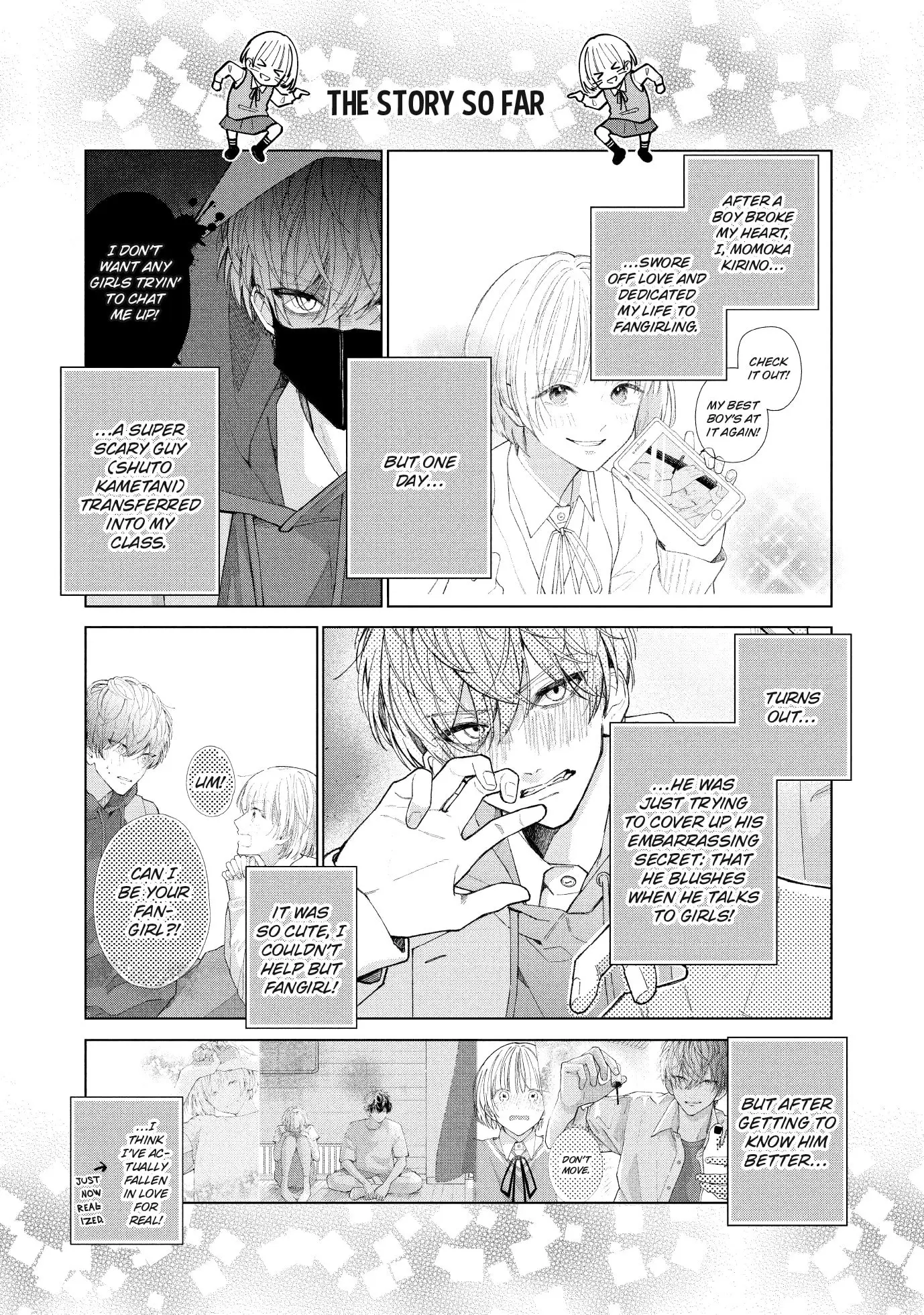 In So Deep It's Love Already - Chapter 5 - Page 3