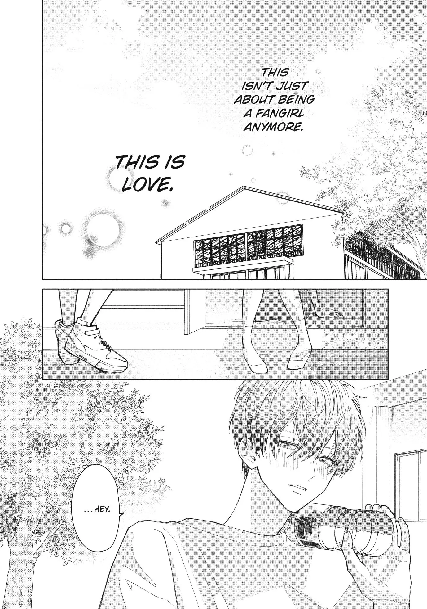 In So Deep It's Love Already - Chapter 5 - Page 4
