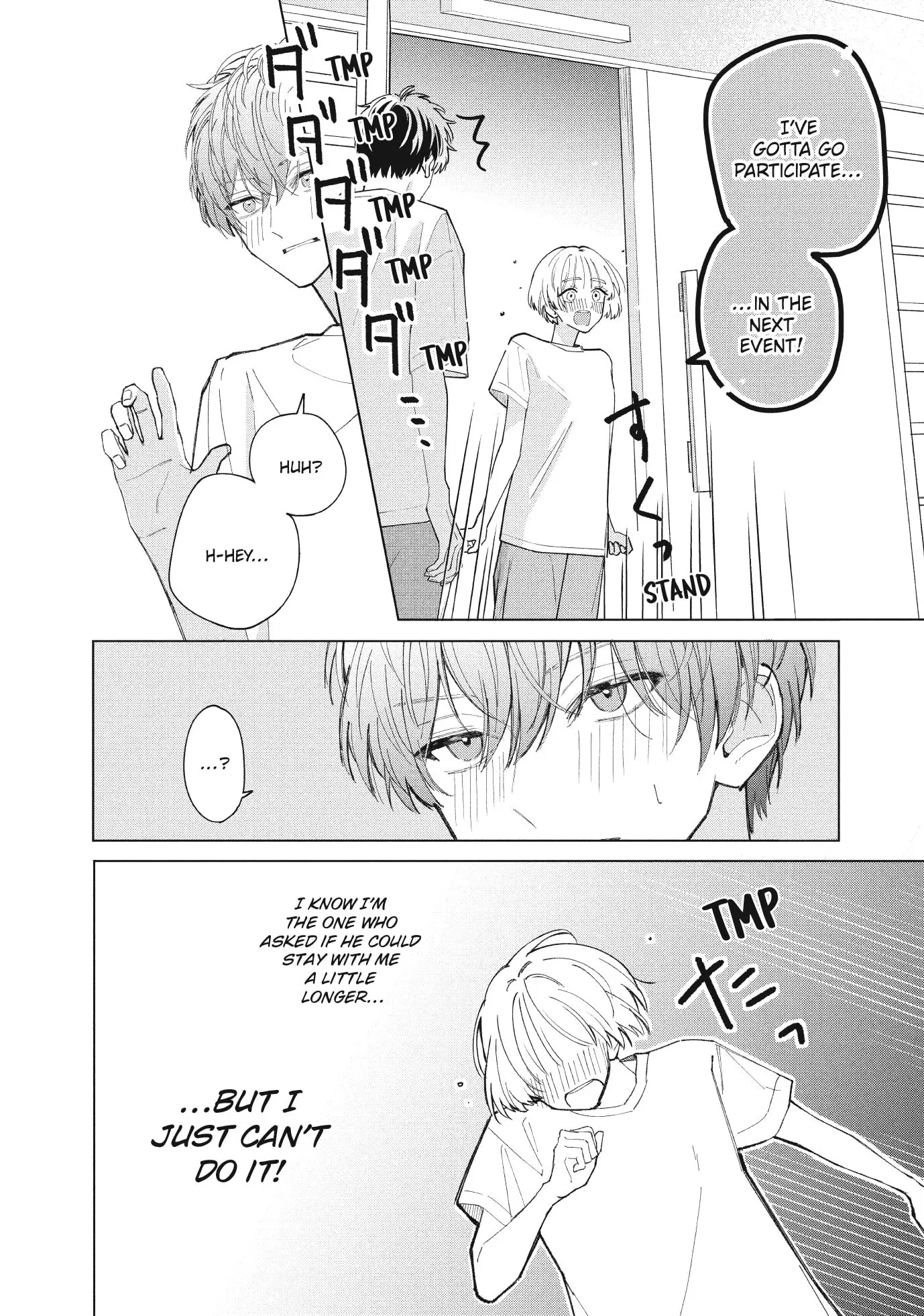 In So Deep It's Love Already - Chapter 5 - Page 6