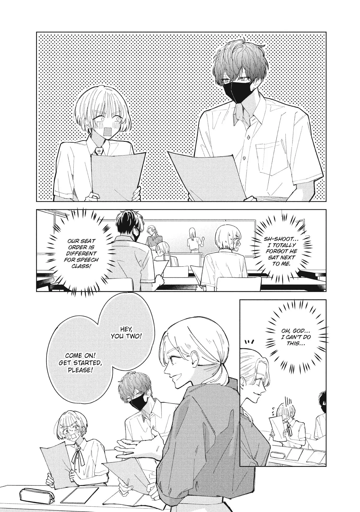 In So Deep It's Love Already - Chapter 5 - Page 8