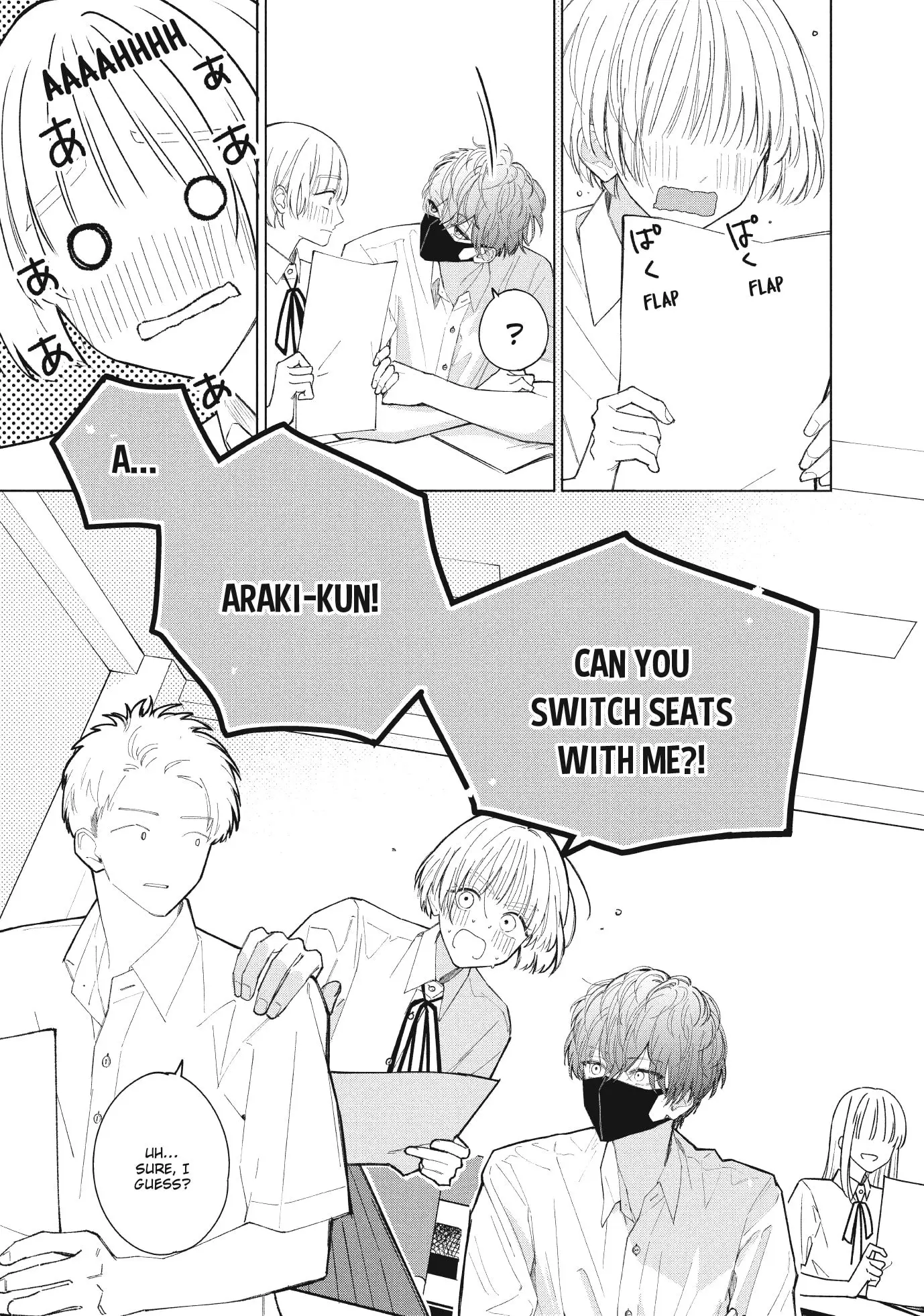 In So Deep It's Love Already - Chapter 5 - Page 9