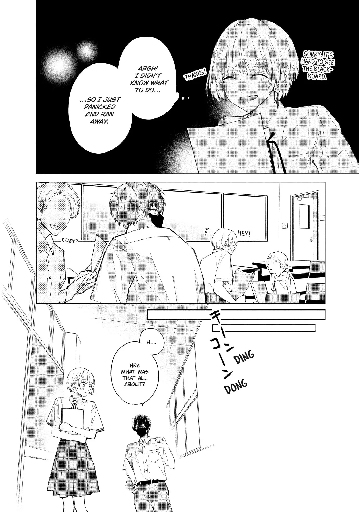 In So Deep It's Love Already - Chapter 5 - Page 10