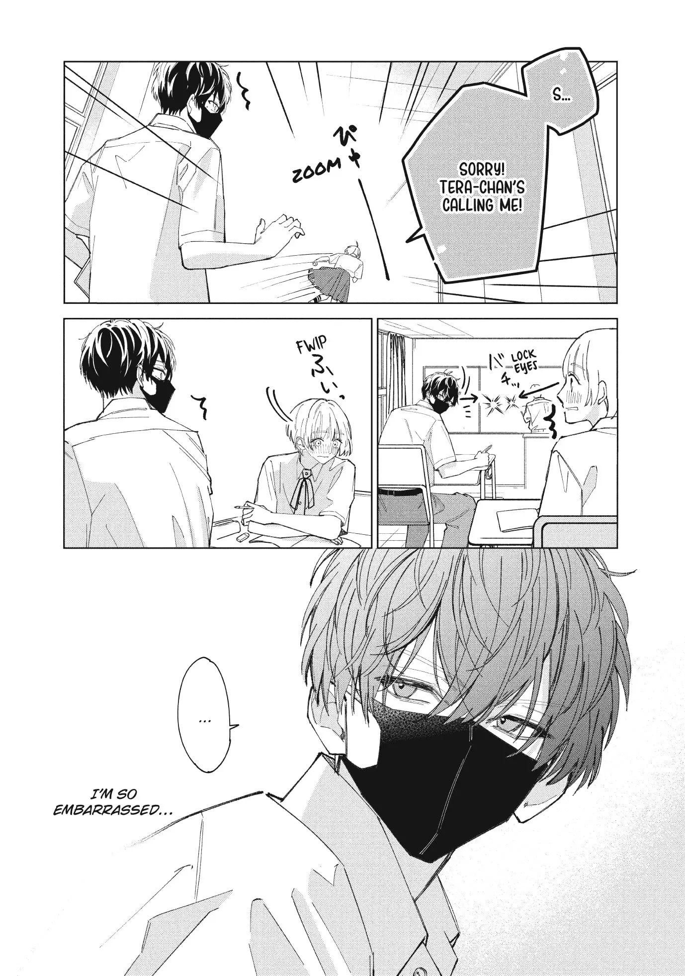 In So Deep It's Love Already - Chapter 5 - Page 11
