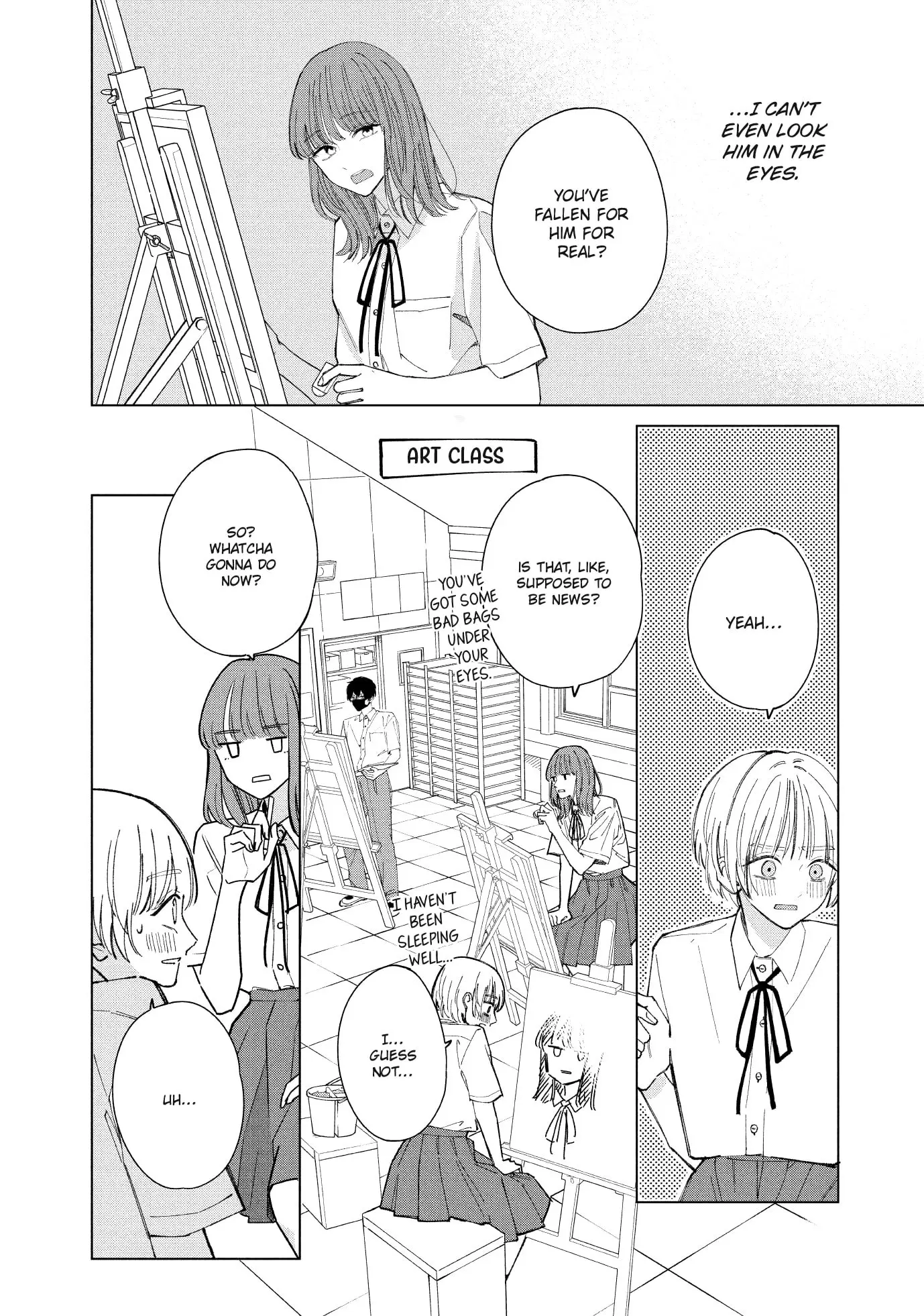 In So Deep It's Love Already - Chapter 5 - Page 12