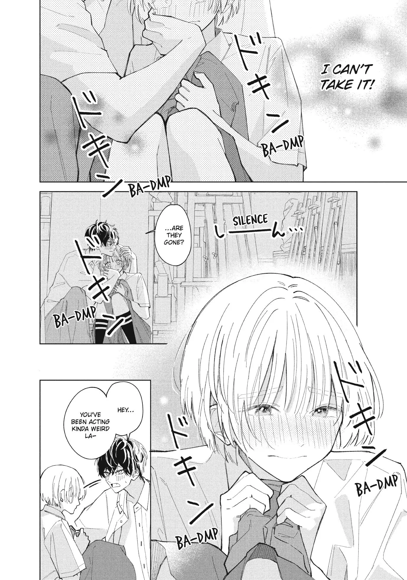 In So Deep It's Love Already - Chapter 5 - Page 21