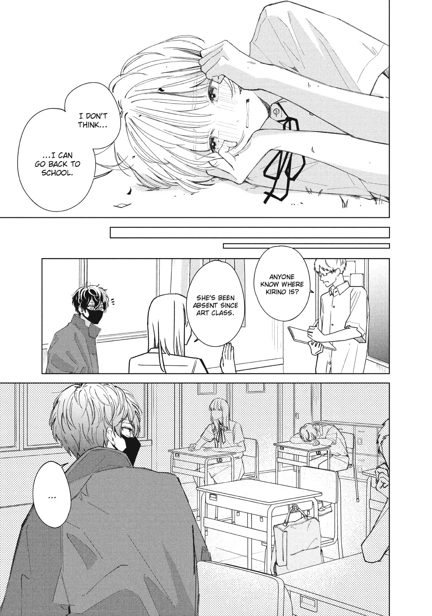 In So Deep It's Love Already - Chapter 5 - Page 24