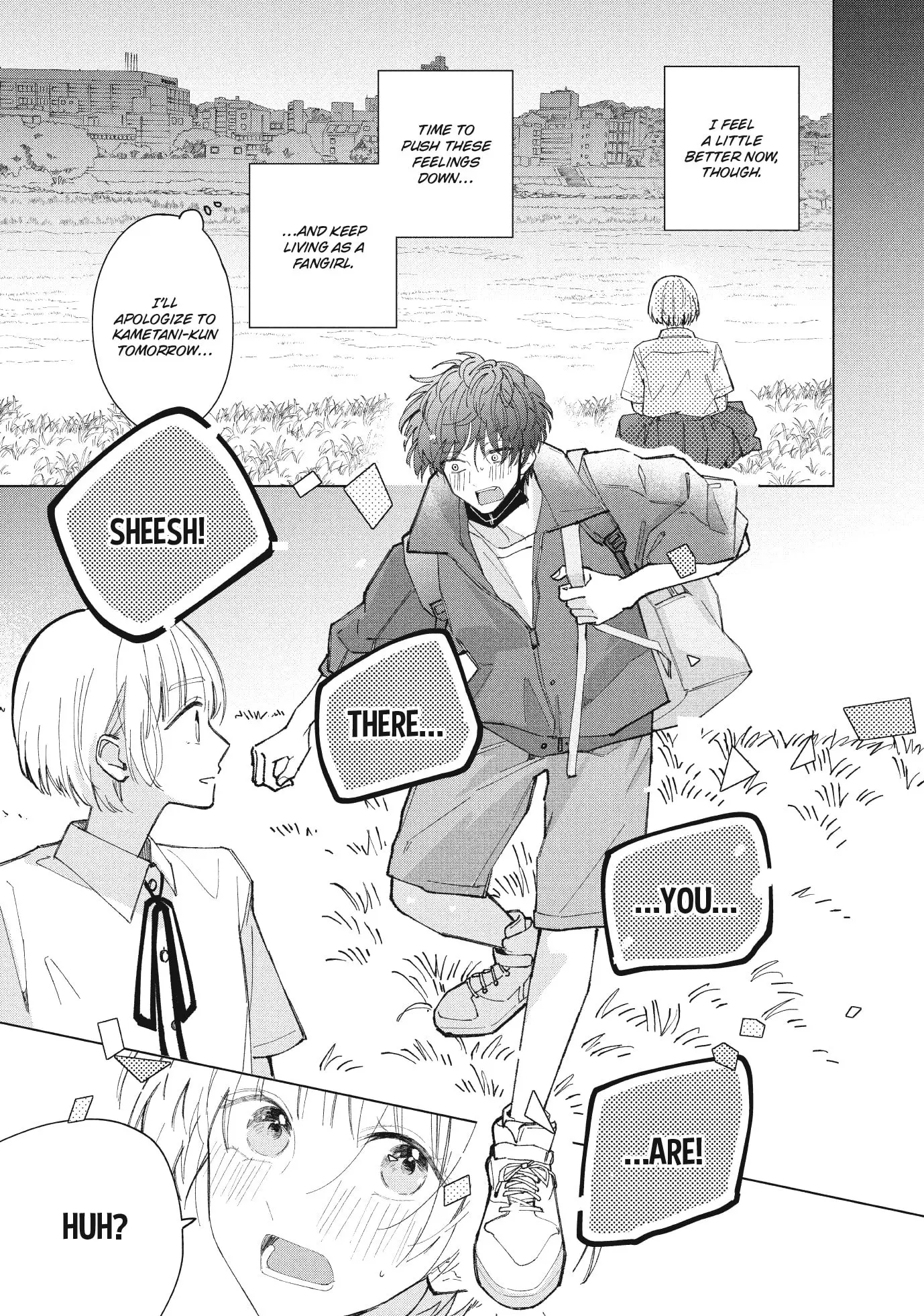 In So Deep It's Love Already - Chapter 5 - Page 26