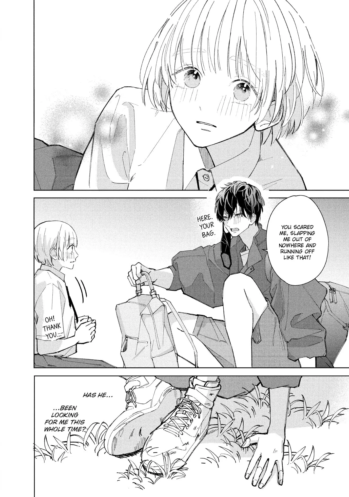 In So Deep It's Love Already - Chapter 5 - Page 29