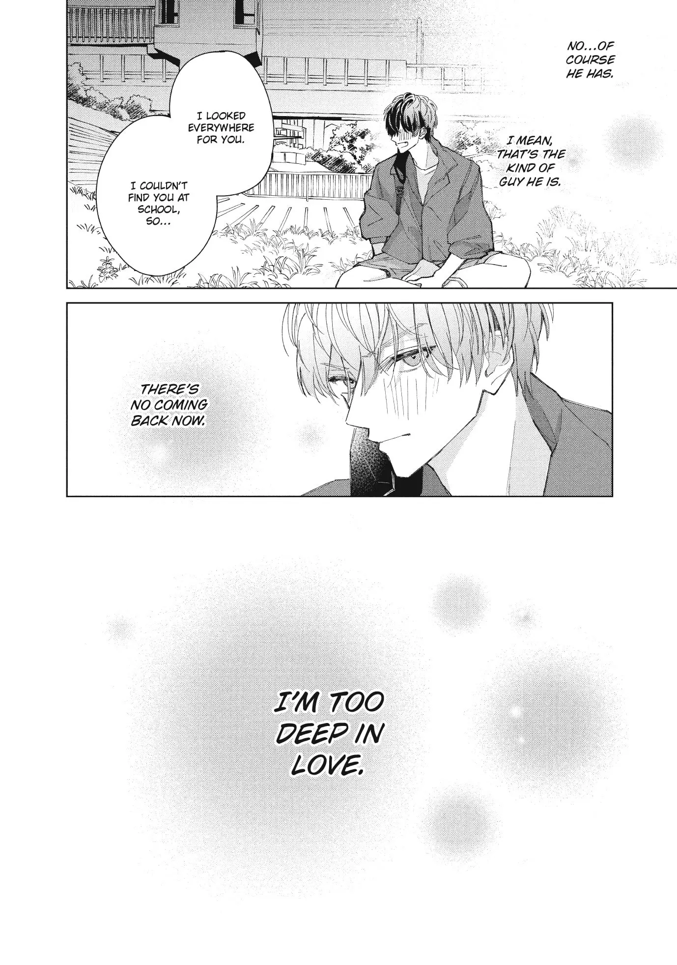 In So Deep It's Love Already - Chapter 5 - Page 31