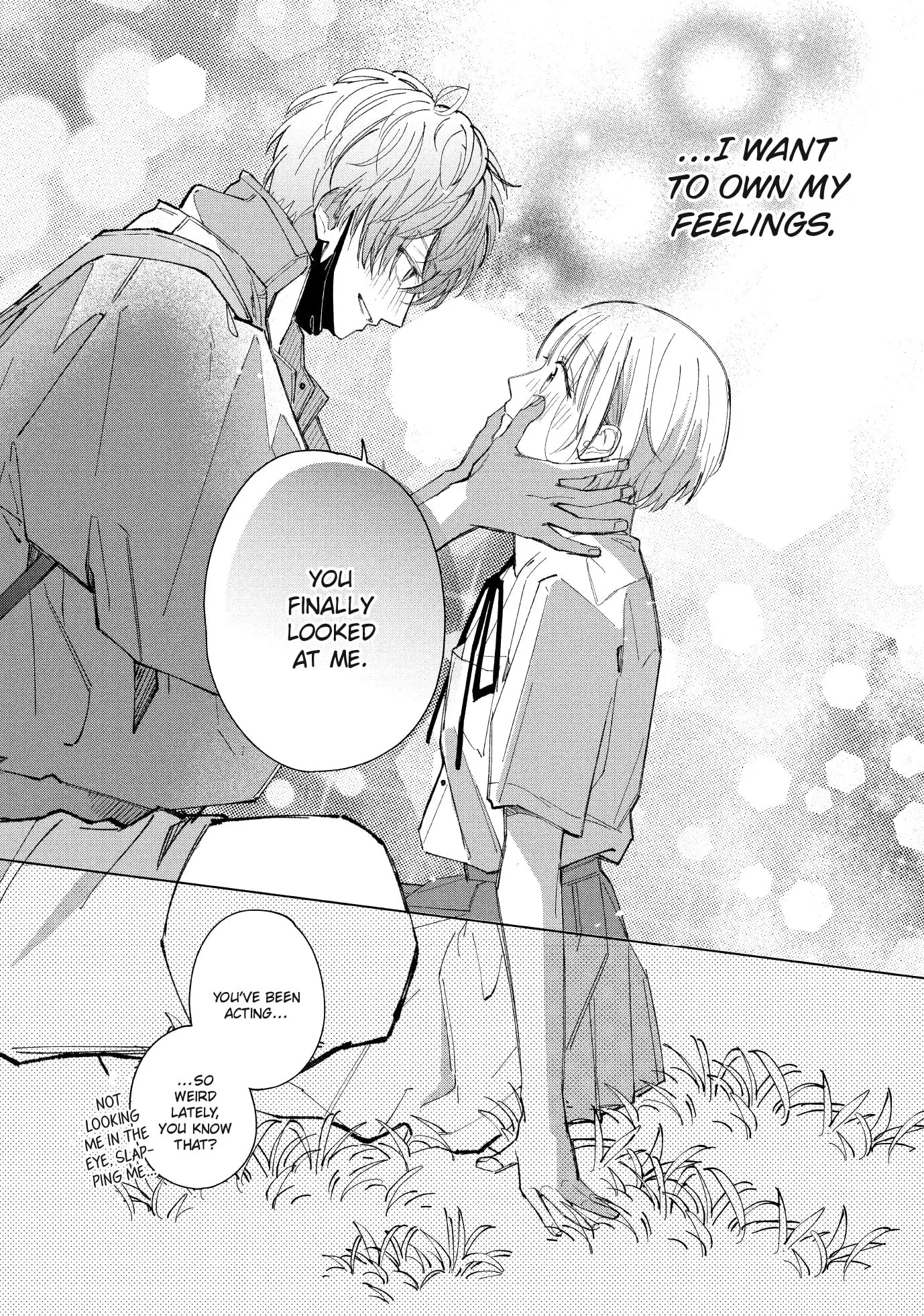 In So Deep It's Love Already - Chapter 5 - Page 34
