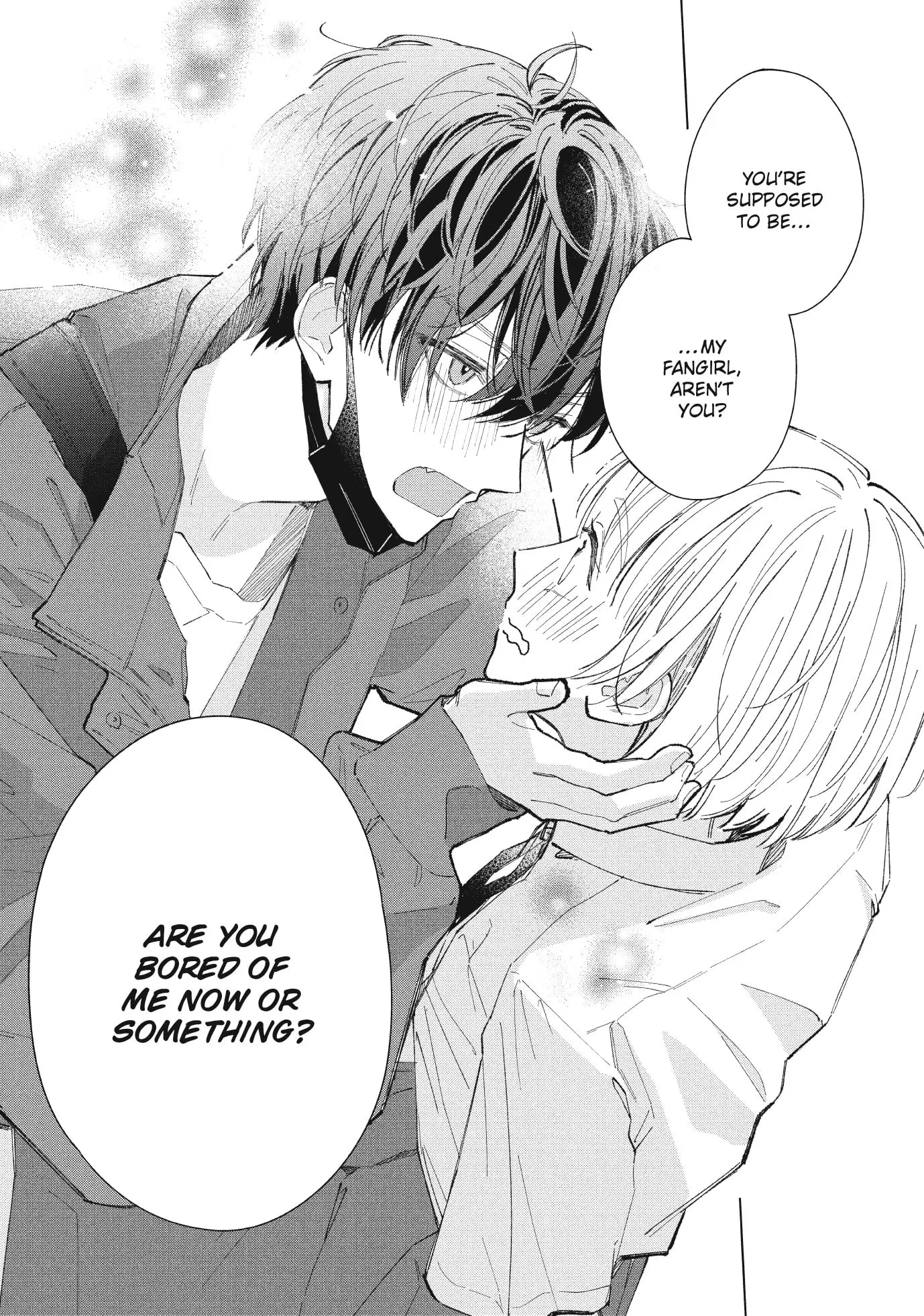In So Deep It's Love Already - Chapter 5 - Page 36