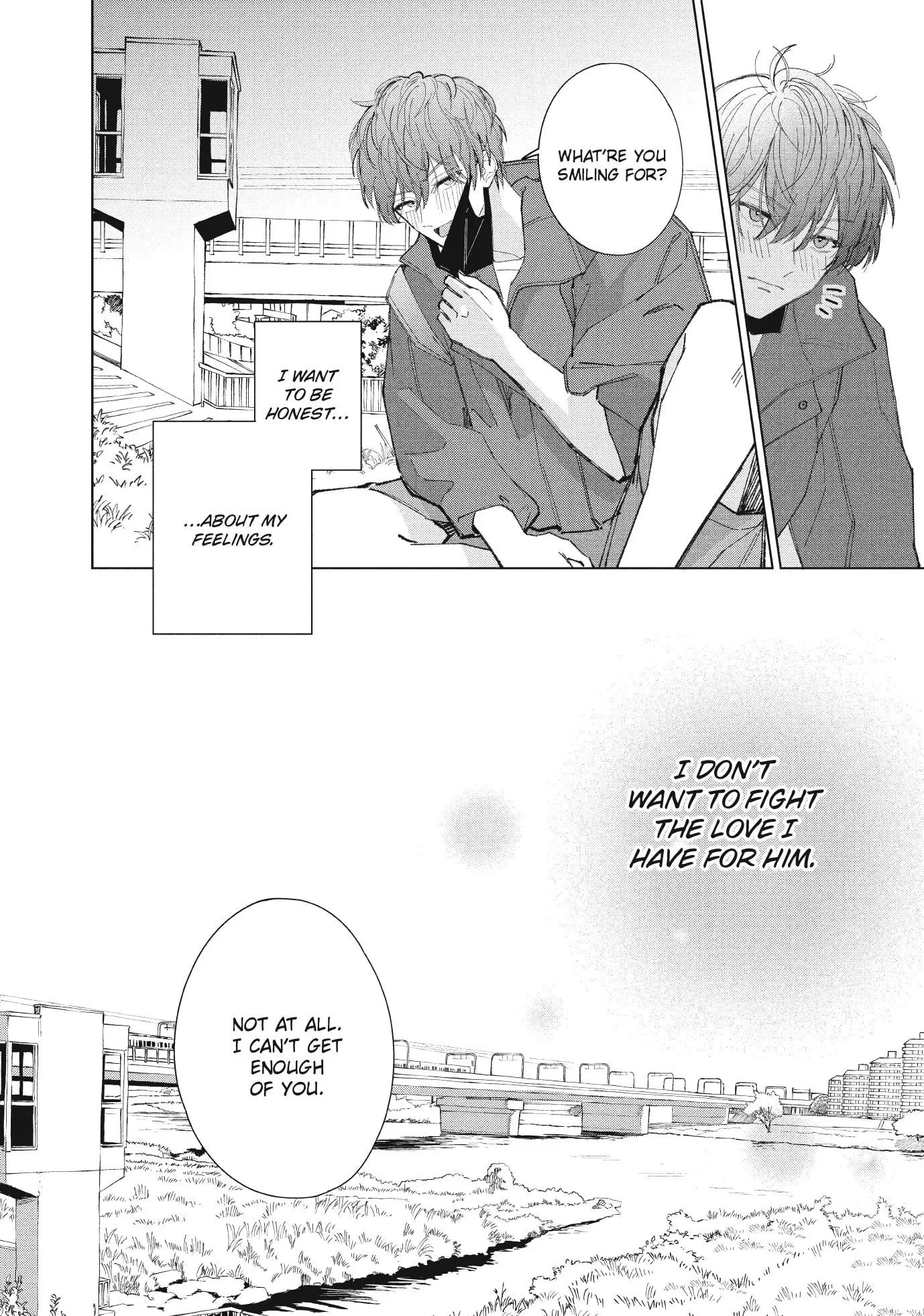 In So Deep It's Love Already - Chapter 5 - Page 37