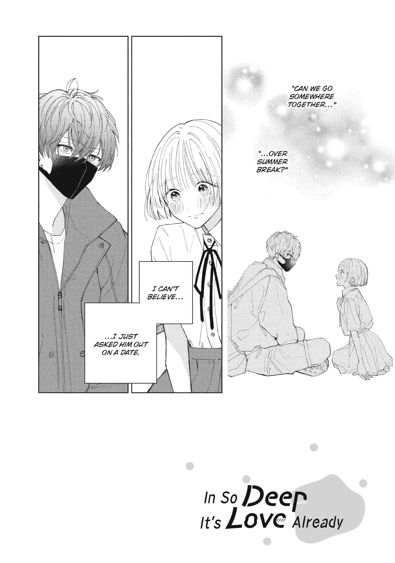 In So Deep It's Love Already - Chapter 6 - Page 2